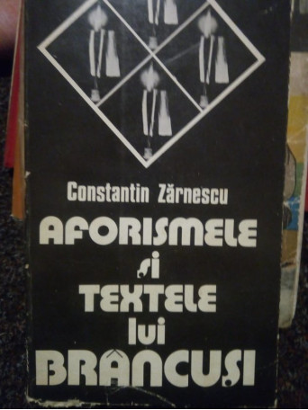 Aforismele si textele lui Brancusi