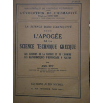 L'apogee de la science technique greque