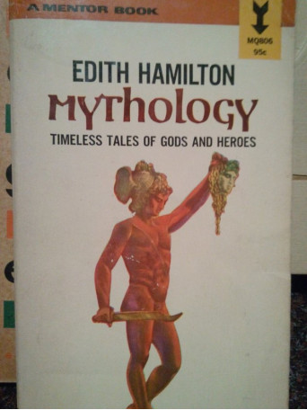 Mythology timeless tales of gods and heroes