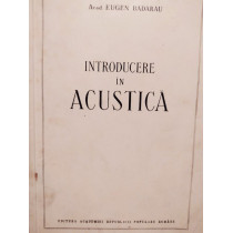 Introducere in acustica