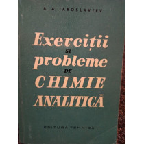 Exercitii si probleme de chimie analitica