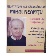 Invataturi ale calugarului Mihai Neamtu