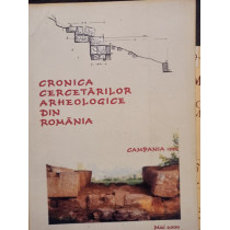 Cronica cercetarilor arheologice din Romania - Campania 1999, 24 - 28 mai 2000