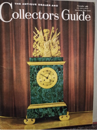 The antique dealer and collectors guide - 1969 - Cartonata