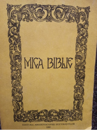 Mica Biblie