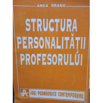 Structura personalitatii profesorului