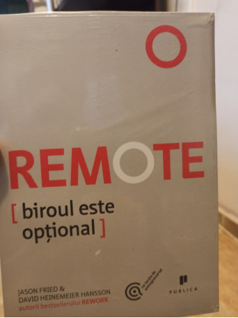 Remote - Biroul este optional