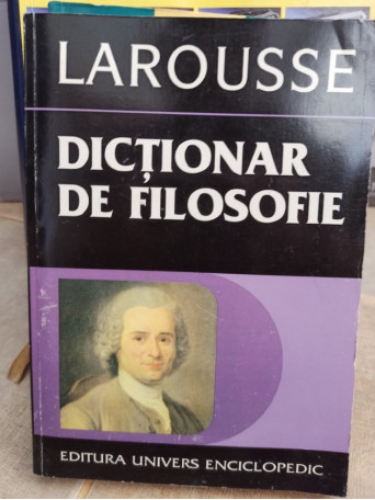 Dictionar de filosofie