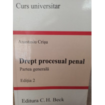 Drept procesual penal, partea generala, editia 2