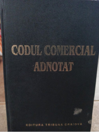 Codul comercial adnotat - 1994 - Cartonata