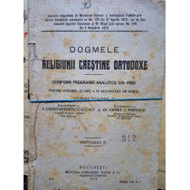 Dogmele religiunii crestine ortodoxe