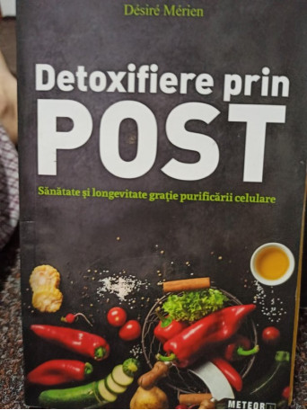 Detoxifiere prin post