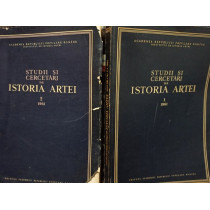 Studii si cercetari de istoria artei 1961, 2 vol.