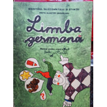 Limba germana. Manual pentru clasa a IIa