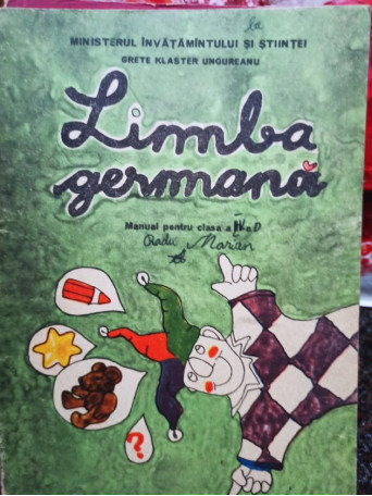 Limba germana. Manual pentru clasa a IIa