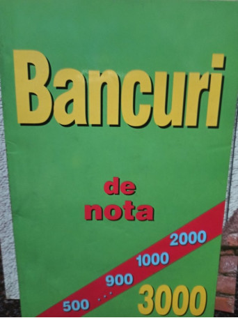 Bancuri de nota 3000