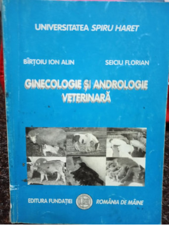 Ginecologie si andrologie veterinara