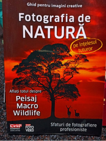 Fotografia de natura pe intelesul tuturor