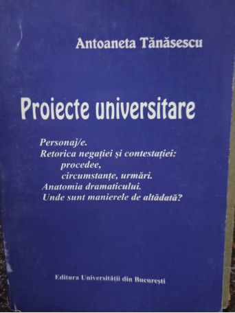 Proiecte universitare