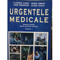 Urgentele medicale, vol. I