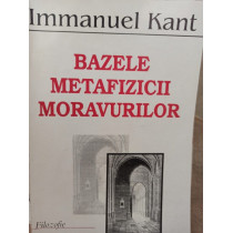 Bazele metafizicii moravurilor