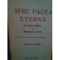 Spre pacea eterna