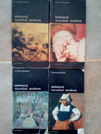 Sistemul mondial modern, 4 vol.