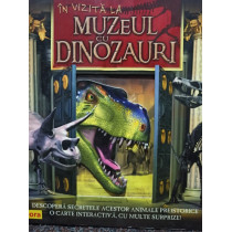 In vizita la muzeul cu dinozauri