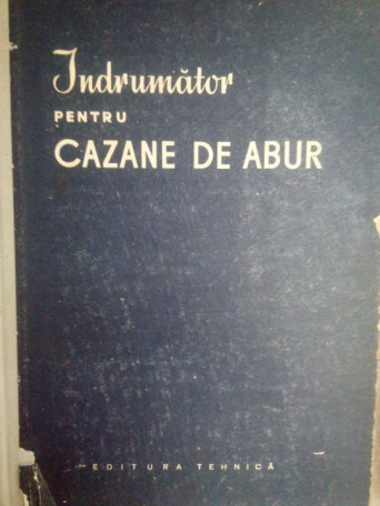 Indrumator pentru cazane de abur