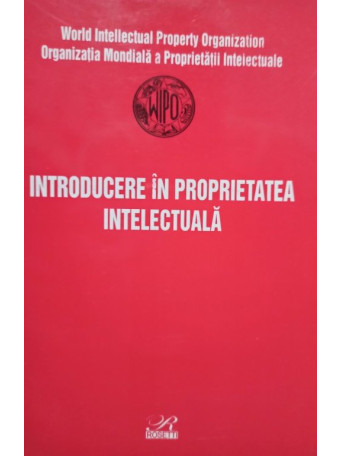 Introducere in proprietatea intelectuala