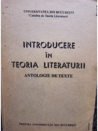 Antologie de texte