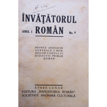 Invatatorul roman, anul I, nr. 9