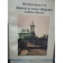 Monografia Bisericii si satului Magiresti judetul Bacau