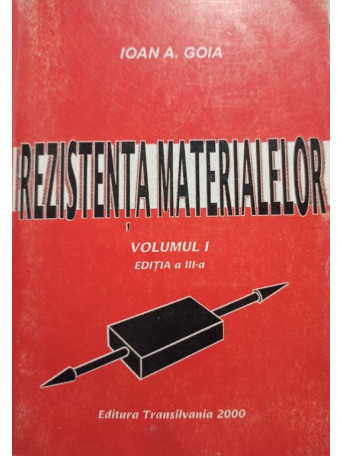 Rezistenta materialelor, vol. 1 (semnata)