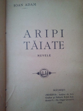 Aripi taiate