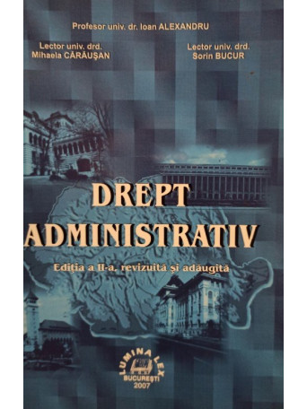 Drept administrativ, editia a IIa