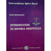 Introducere in istoria dreptului