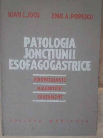 Patologia jonctiunii esofagogastrice