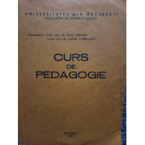 Curs de pedagogie