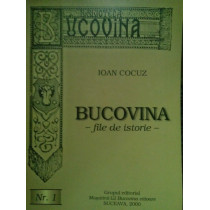 Bucovina. File de istorie