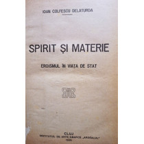 Spirit si materie