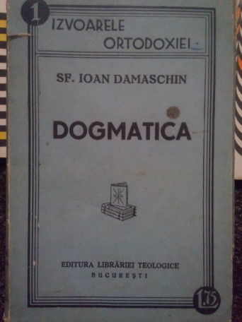 Dogmatica