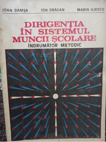 Dirigentia in sistemul muncii scolare