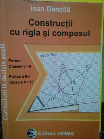 Constructii cu rigla si compasul