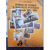 Emisiuni de monede si bancnote romanesti din perioada 1853 1984