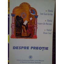 Despre preotie