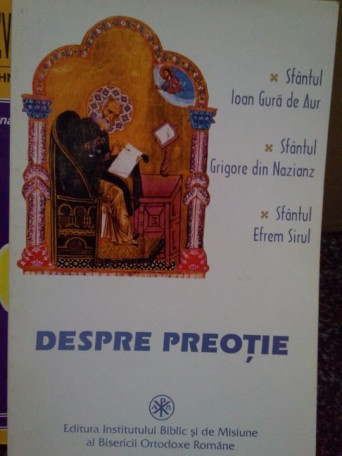 Despre preotie