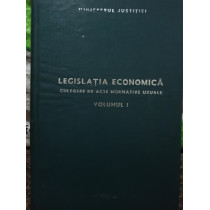 Legislatia economica, vol. 1