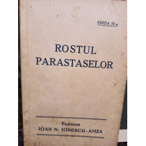 Rostul parastaselor