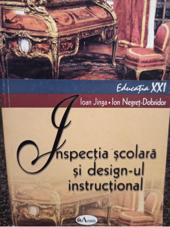 Inspectia scolara si designul instructional